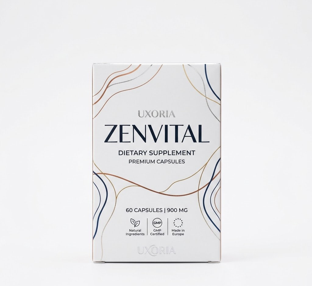 Zenvital - Integratore per Energia Quotidiana